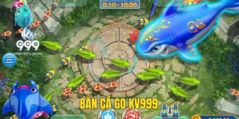 Bắn cá Go - Siêu phẩm game săn thưởng tại KV999