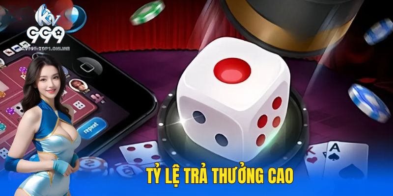 KV999 có hệ thống trả thưởng hấp dẫn, sòng phẳng