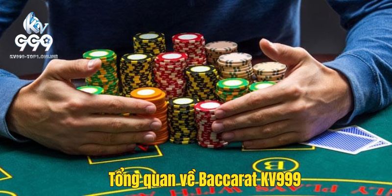 Baccarat KV999 là một tựa game bài hấp dẫn tại nhà cái